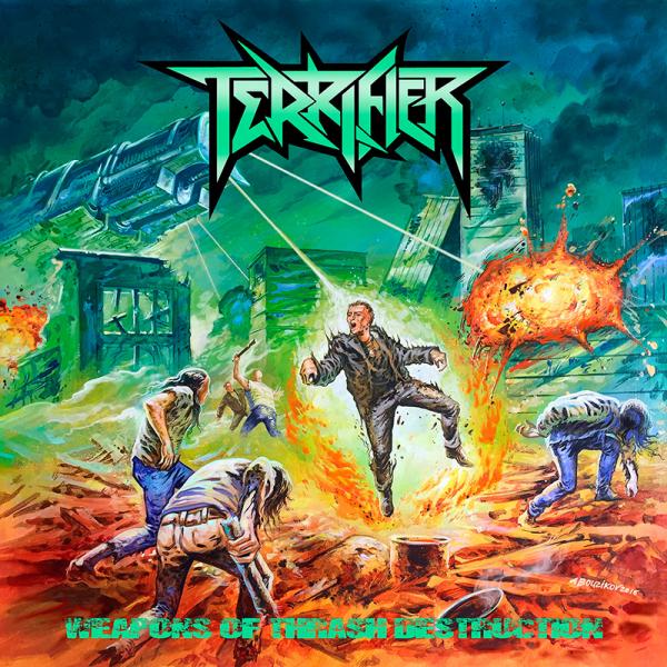 TERRIFIER - Weapons Of Thrash Destruction