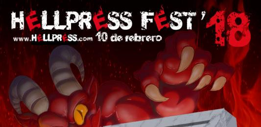 Cartel del Hellpress Fest 2018