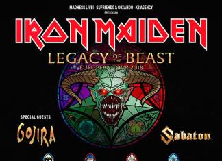 Concierto de Iron Maiden, Gojira y Sabaton en Madrid