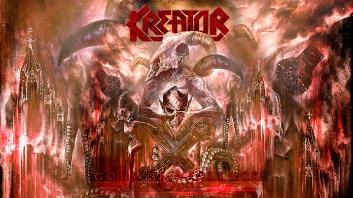 Kreator - Gods Of Violence (mejores discos de Metal de 2017)