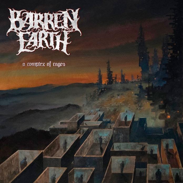 Barren Earth - A Complex Of Cages