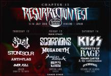 Resurrection Fest 2018 - Cartel