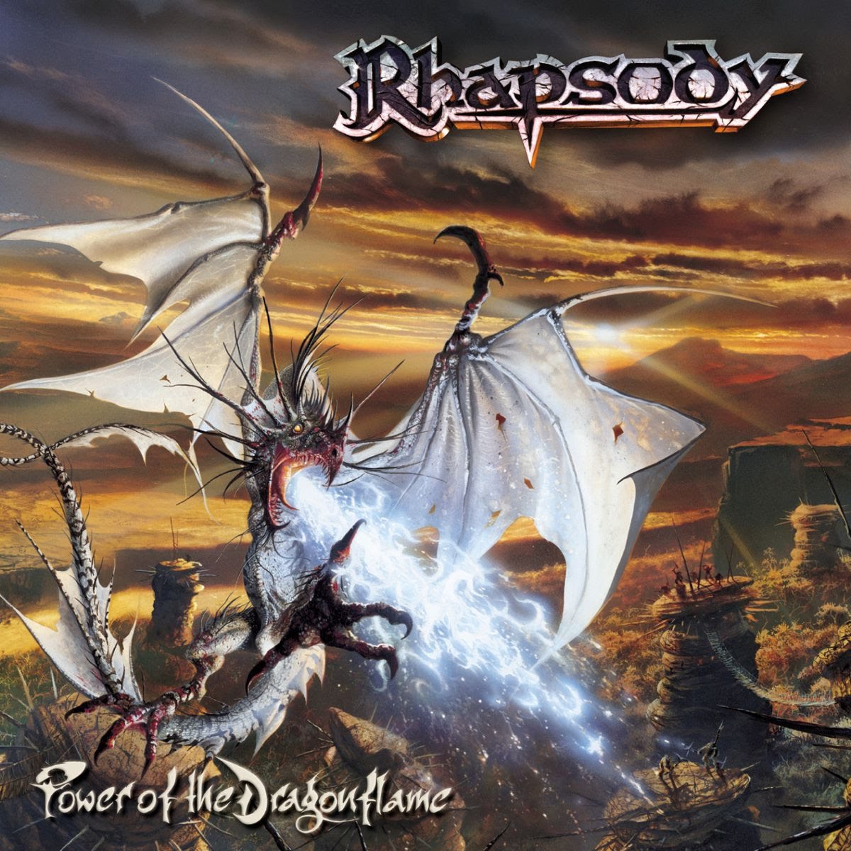 RHAPSODY Power Of The Dragonflame
