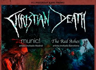 Christian Death - Gira española 2018