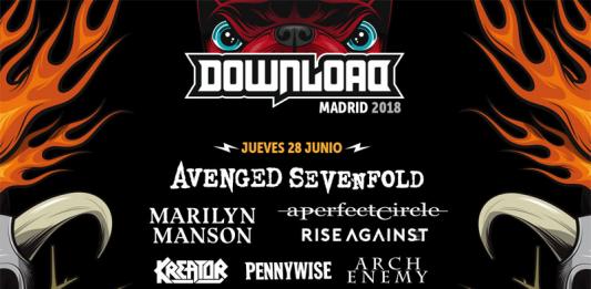 Download Festival Madrid 2018 - Cartel
