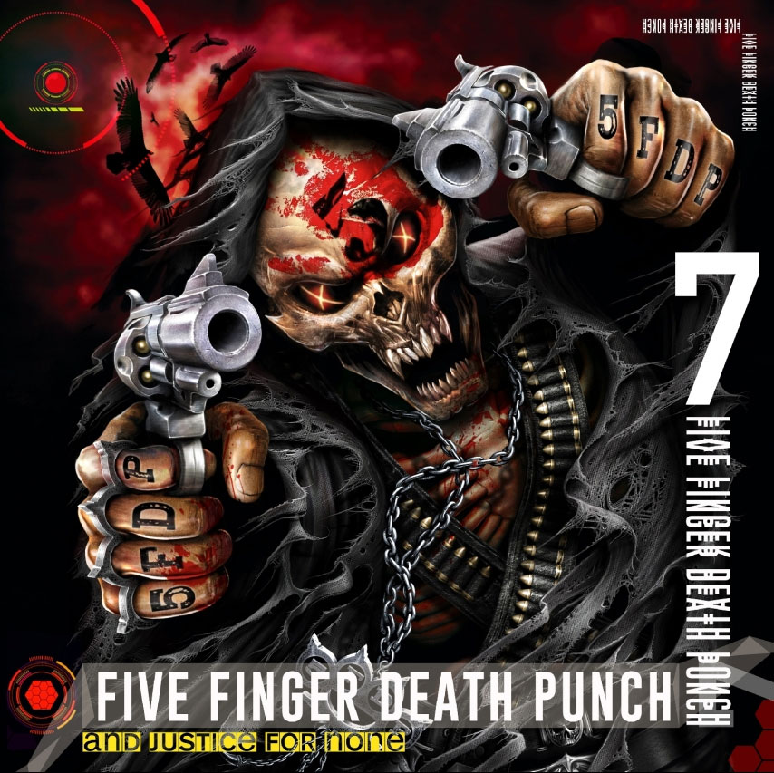 Five Finger Death Punch - And Justice For None (edición de lujo)