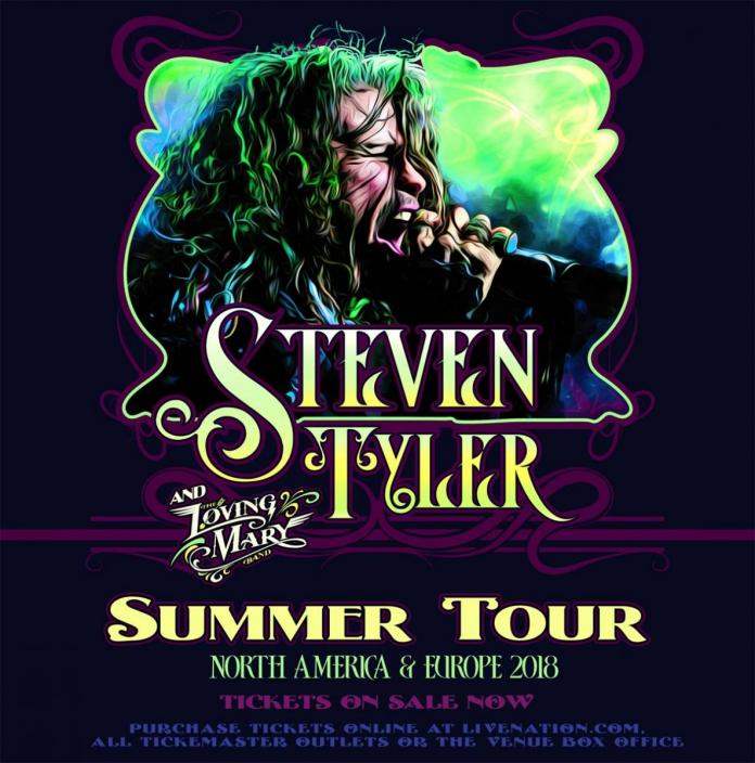 Steven Tyler Tour
