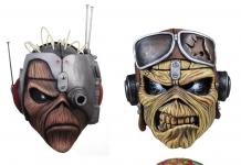 Máscaras de Iron Maiden - Eddie