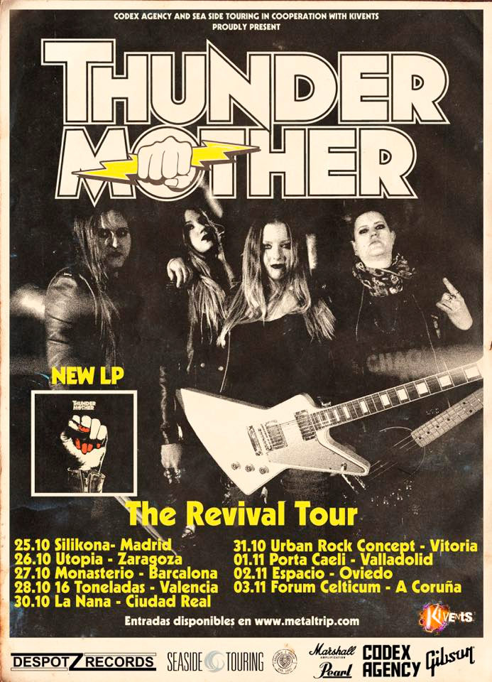 Thundermother - Revival Tour