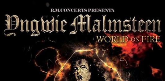 Conciertos de Yngwie Malmsteen en España en 2018