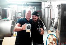 Avalanch All Star Beer (Mike Terrana y Alberto Rionda)