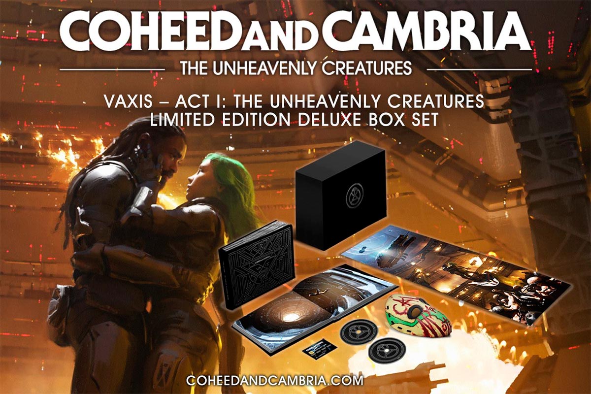 Cpheed And Cambria - VAXIS - ACT I: The Unheavenly Creatures Limited Box