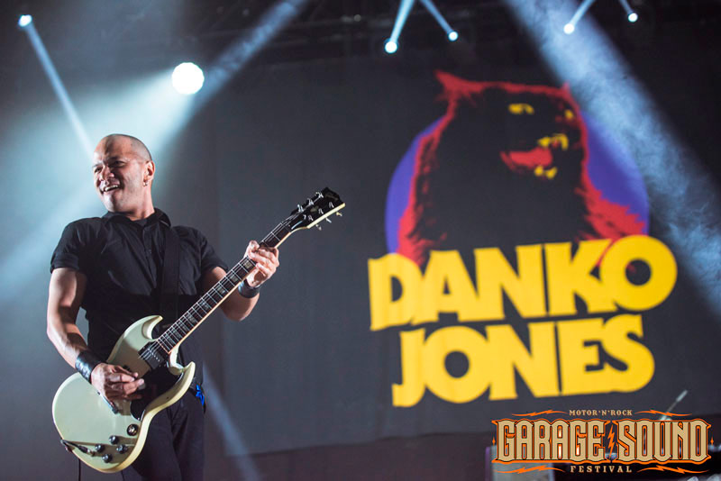 Danko Jones - Garage Sound Fest 2018