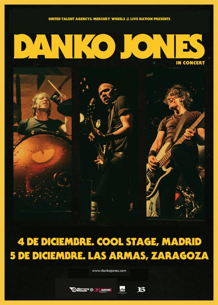 Conciertos de Danko Jones en España (2018)