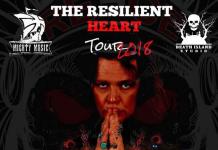 David Reece - The Resilient Heart Tour 2018