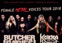 Female Metal Voices Tour 2018