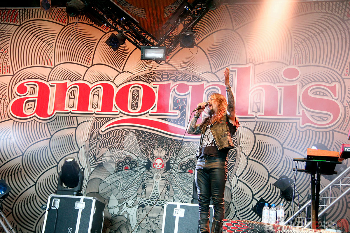 Amorphis - Hellfest 2018