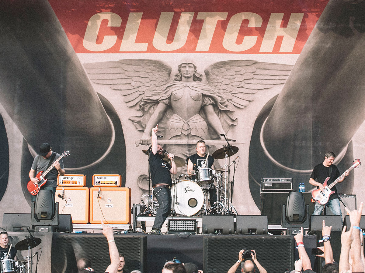 Clutch - Download Festival Madrid 2018