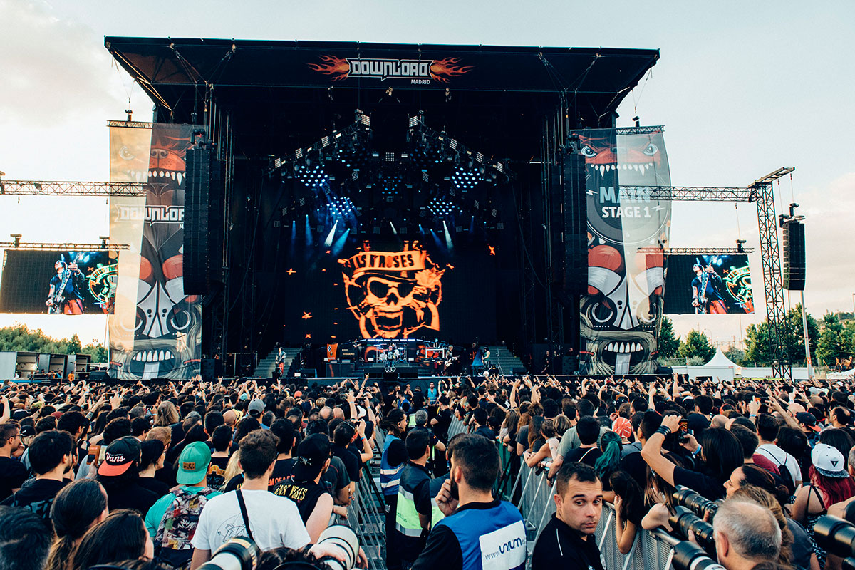 Guns N' Roses - Download Festival Madrid 2018