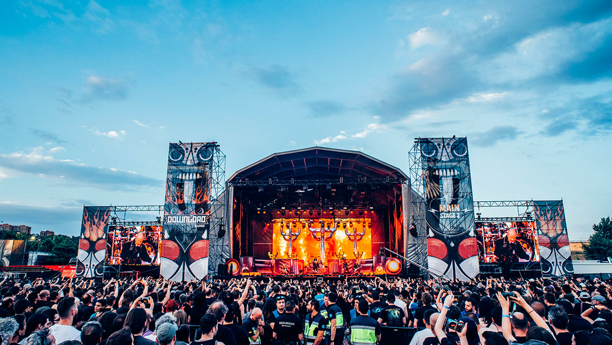 Judas Priest - Download Festival Madrid 2018