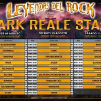 Leyendas del Rock 2018 - Mark Reale Stage