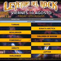 Leyendas del Rock 2018 - Viernes