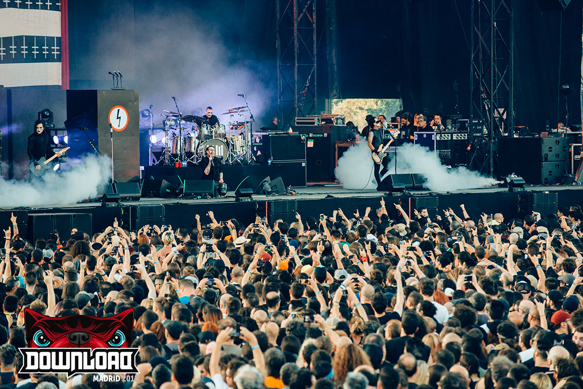 Marilyn Manson - Download Festival Madrid 2018