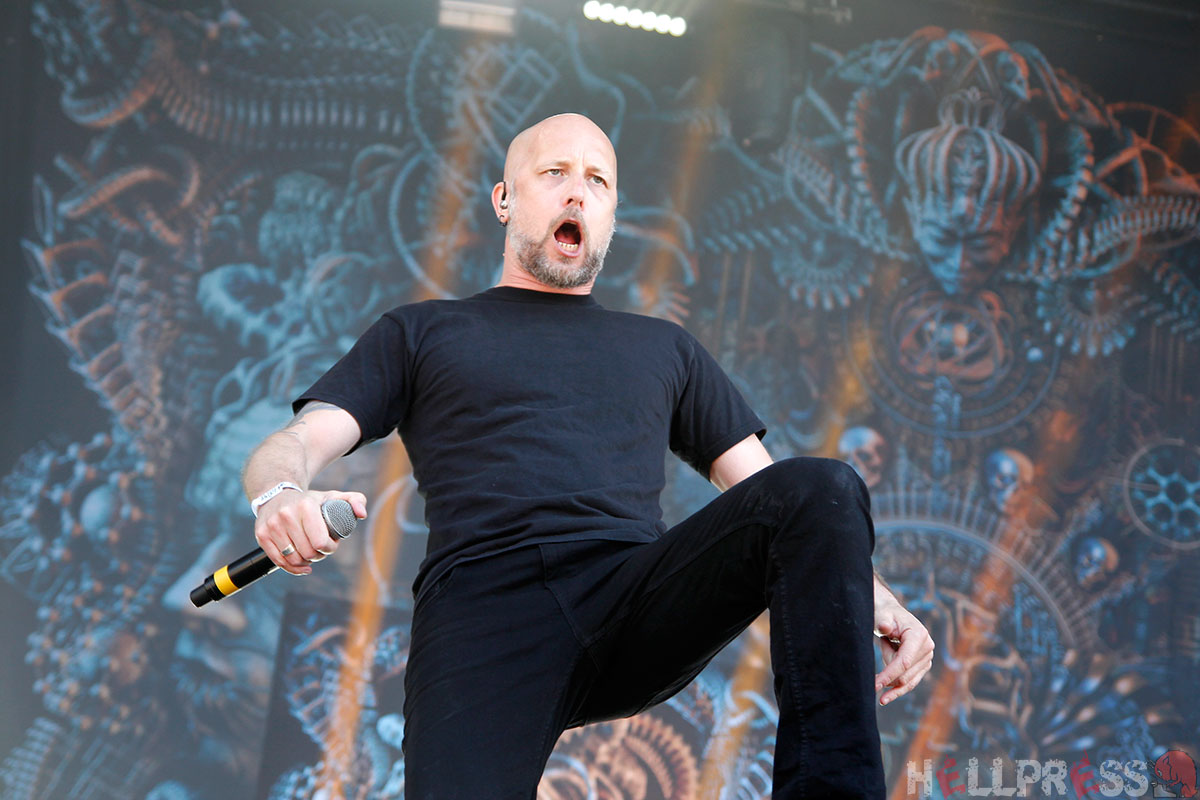 Meshuggah Hellfest 2018