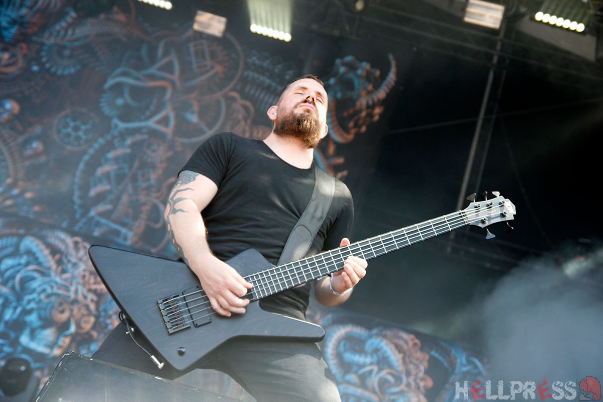 Meshuggah Hellfest 2018