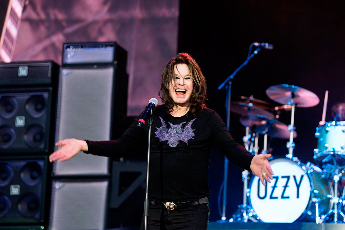 Ozzy - Download Festival Madrid 2018