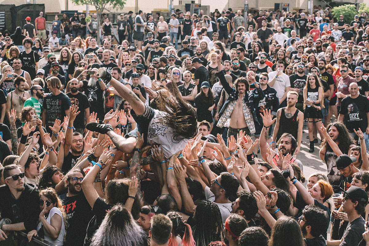 Teething - Download Festival Madrid 2018