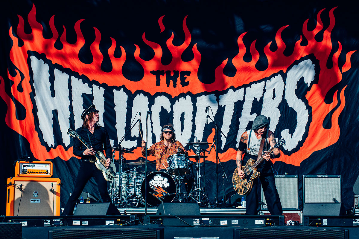 The Hellacopters - Download Festival Madrid 2018