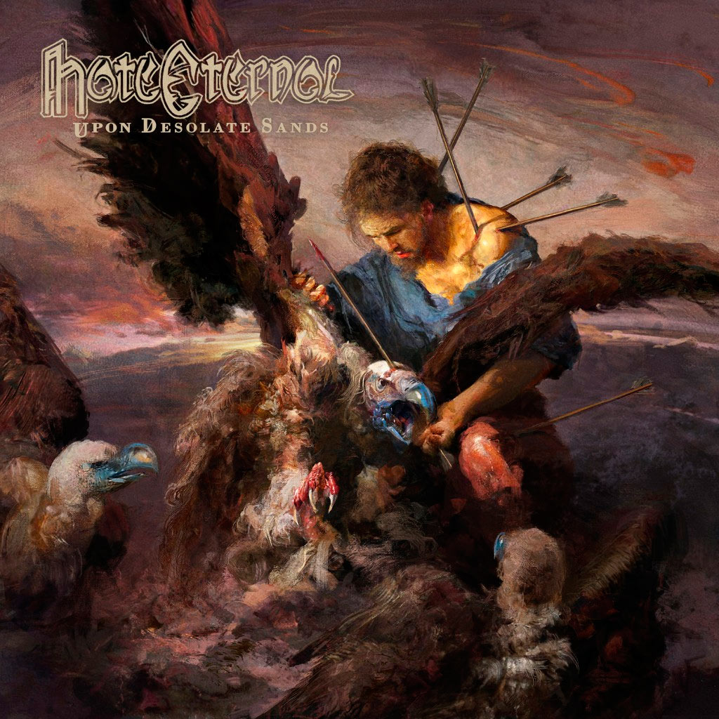 Hate Eternal Upon Desolate Sands