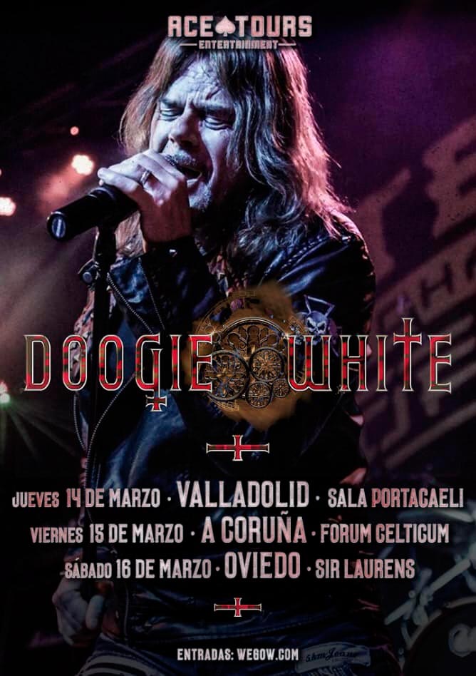Doogie White - Gira española 2019