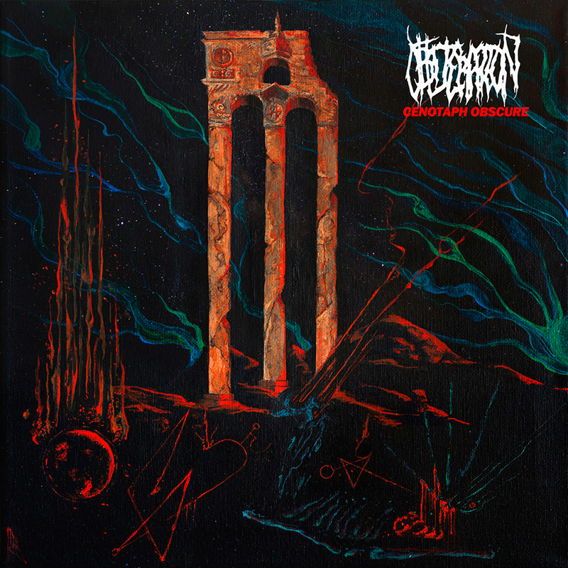 OBLITERATION - "Cenotaph Obscure"