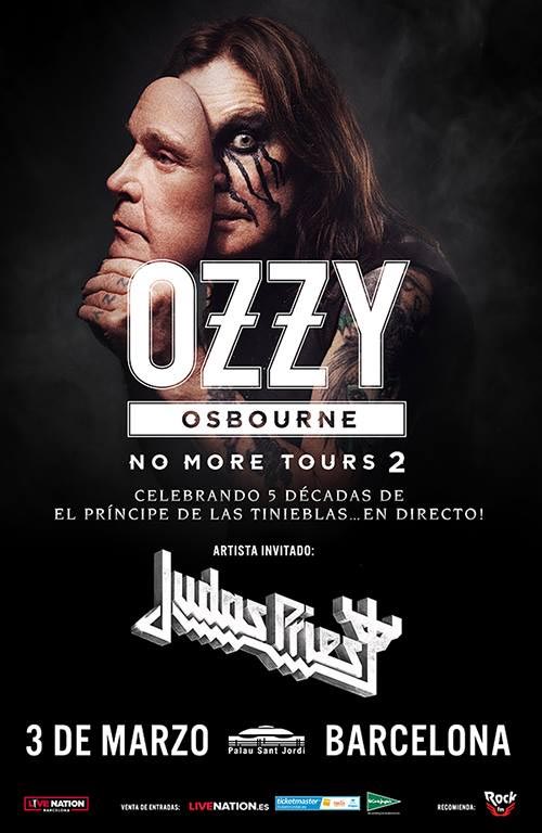 Concierto de Ozzy Osbourne y Judas Priest en Barcelona