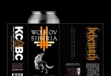 Behemoth - Cerveza Wolf Ov Siberia