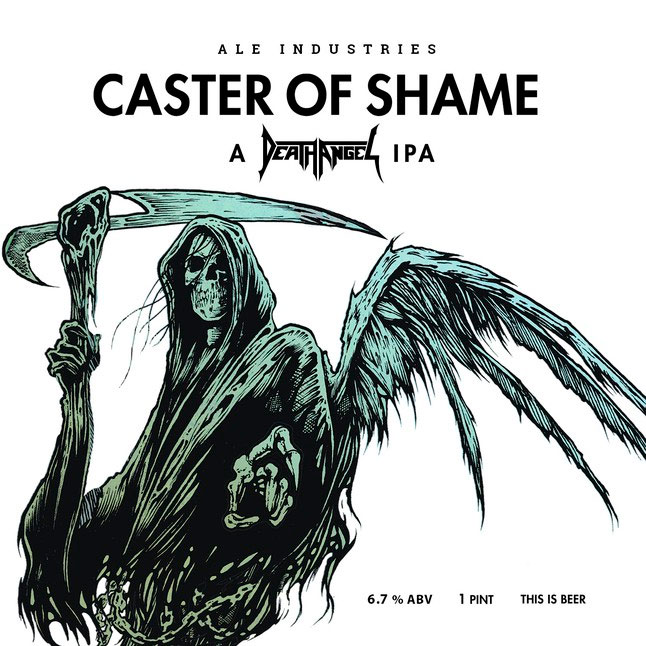 Death Angel - Cerveza Caster Of Shame IPA