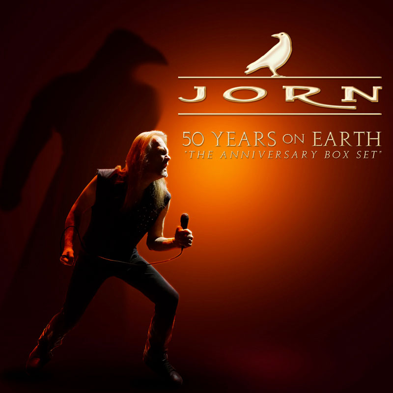 Jorn - 50 Years On Earth - The Anniversary Box Set