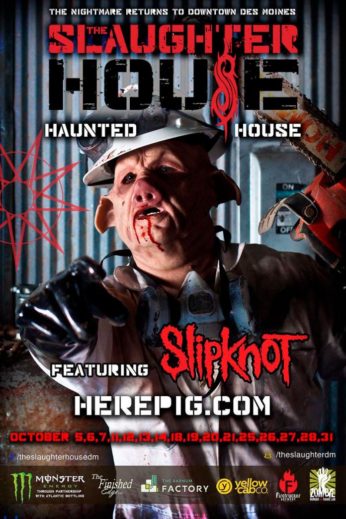 Slipknot Slaughterhouse
