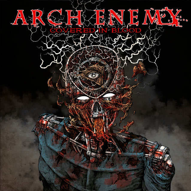 Arch Enemy - Covered In Blood