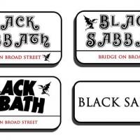 Black Sabbath - Placas en Birmingham