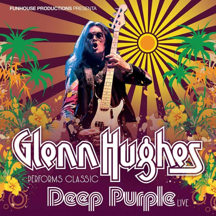 Glenn Hughes: Conciestos tocando Deep Purple
