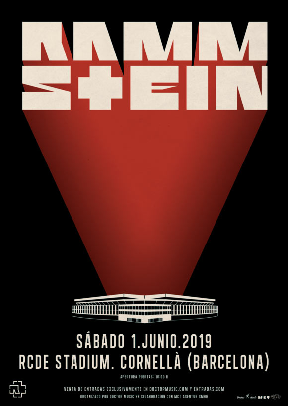 Rammstein - Concierto en Barcelona 2019