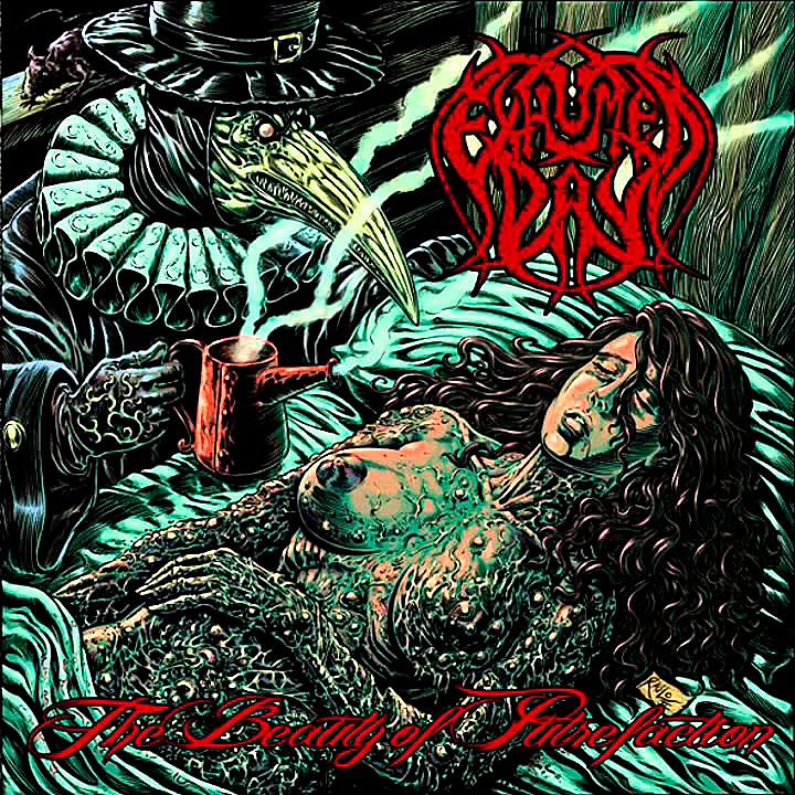 EXHUMED DAY - The Deadly Putrefaction