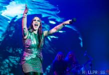 Floor Jansen de Nightwish - Concierto en Madrid