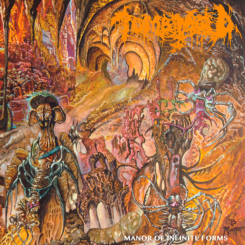TOMB MOLD - Manor Of Infinite Forms
