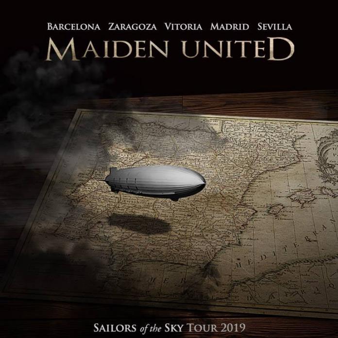 Maiden United - Gira española 2019