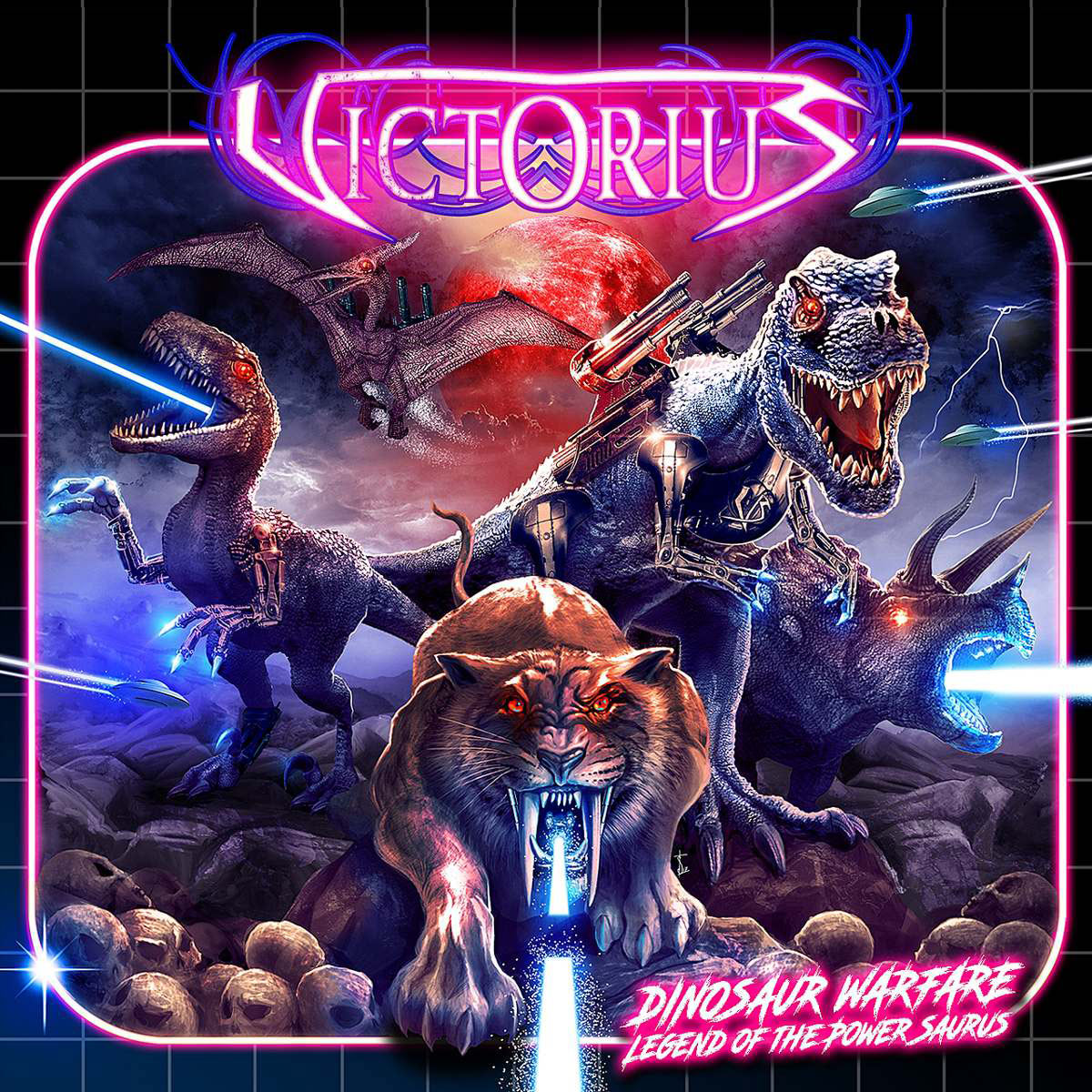 Victorious - Dinosaur Warfare