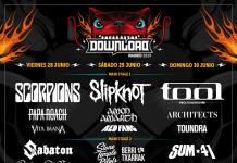 Cartel del Download Festival Madrid 2019
